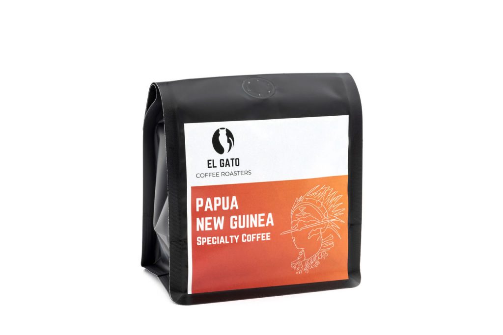 Kawa ziarnista Papua Nowa Gwinea Specialty Coffee