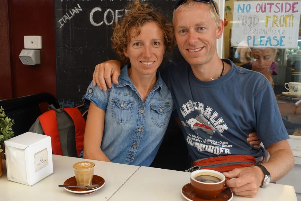 Melbourne prawdziwa uczta dla każdego kawosza