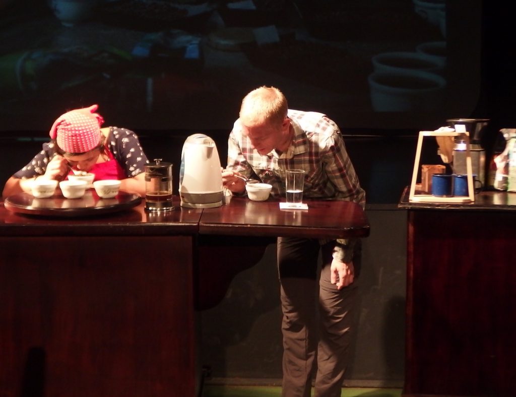 Historia El Gato Coffee Roasters - Pierwszy cupping