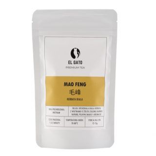Biała herbata Mao Feng z Wietnamu