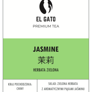Herbata jaśminowa China Jasmine