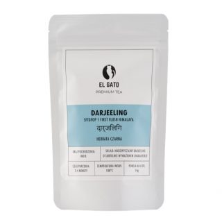 Czarna herbata Darjeeling SFTGFOP 1 FIRST FLUSH HIMALAYA