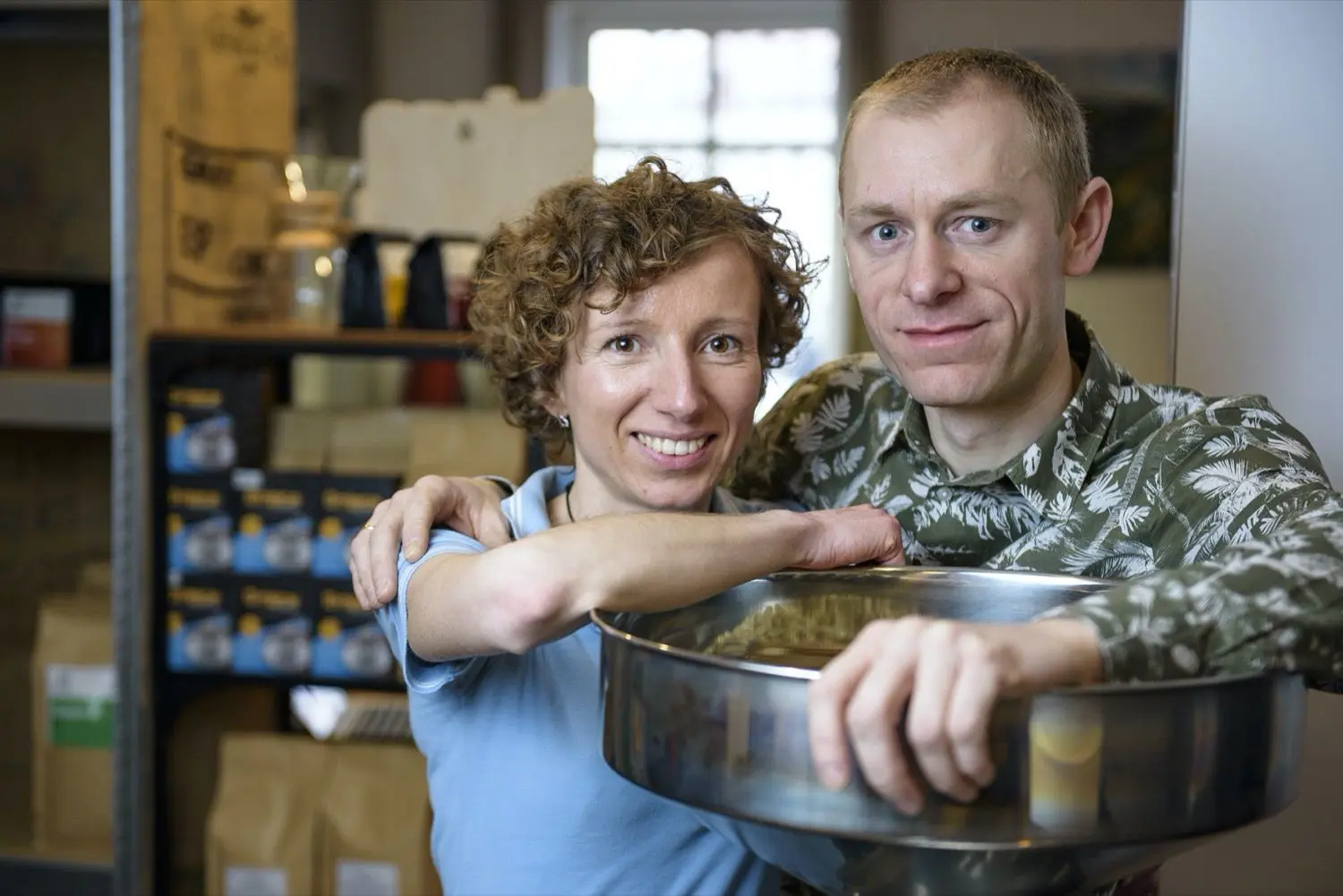 El Gato Coffee Roasters założyciele