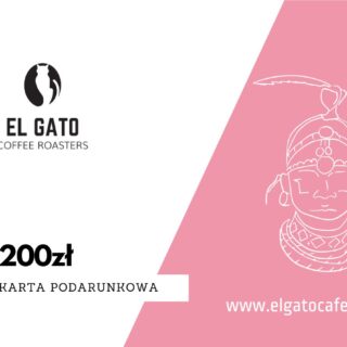 El Gato Karta podarunkowa