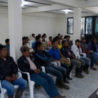 Plantatorzy kawy Planadas