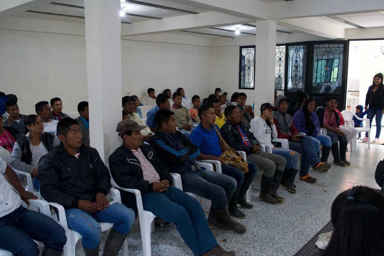 Plantatorzy kawy Planadas