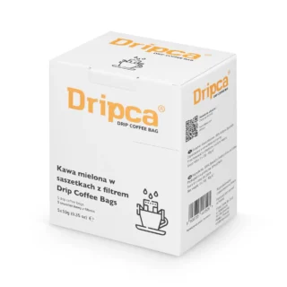 Dripca Speciality Coffee Kawa mielona w saszetkach z filtrem