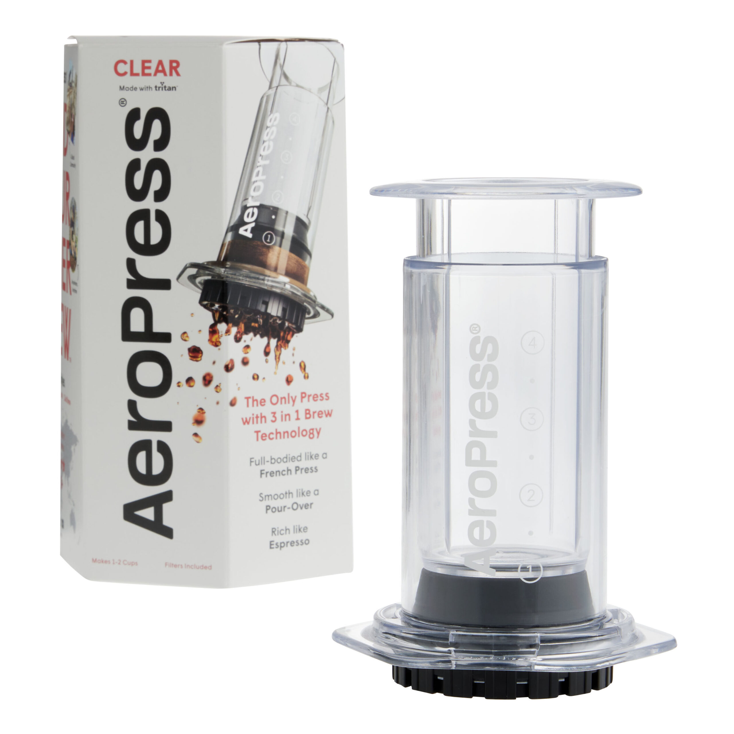 AeroPress Clear