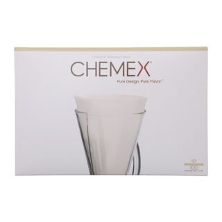 Chemex filtry papierowe 3 filiżanki – białe