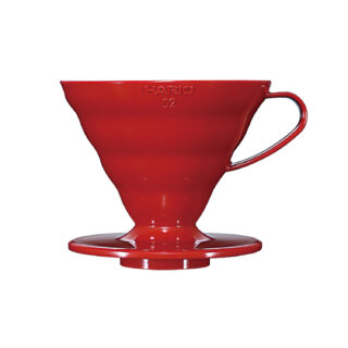 Drip V60-02 Hario Czerwony
