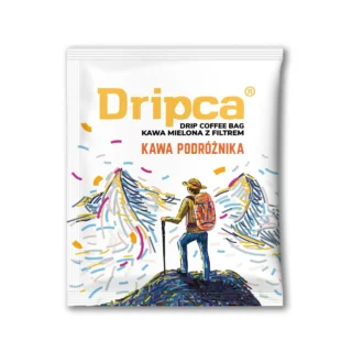 Dripca Kawa Podróżnika drip coffee bag