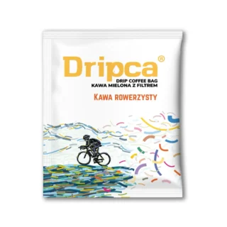 Dripca Kawa Rowerzysty drip coffee bag